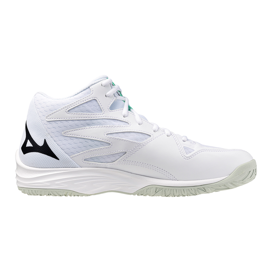 Mizuno THUNDER BLADE Z MID White/Black/Frozen Emerald